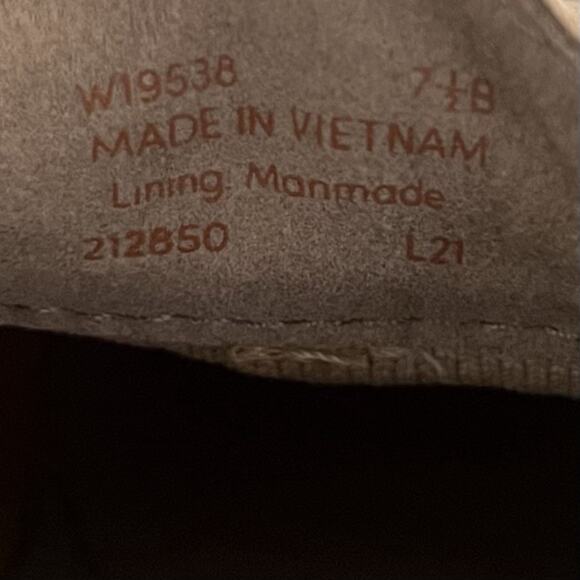 Cole Haan 2.ZeroGrand Stitchlite Rye Gold Wingtip Oxford Womens Sneakers - Picture 9 of 9